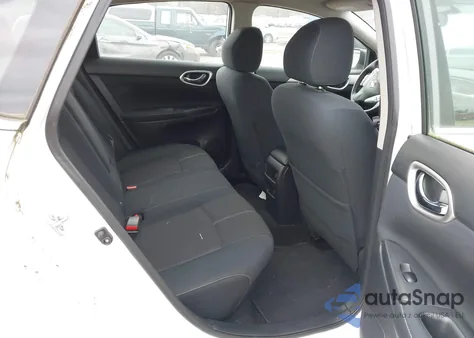 2015 Nissan Sentra S from USA, damaged, VIN 3N1AB7AP0FY376475